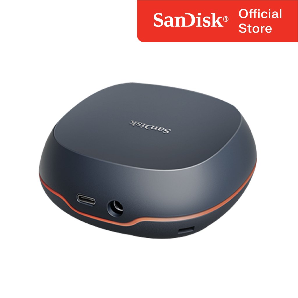 SanDisk Desk Drive Desktop External SSD USB Type C Up To 1000MB/s - 4TB