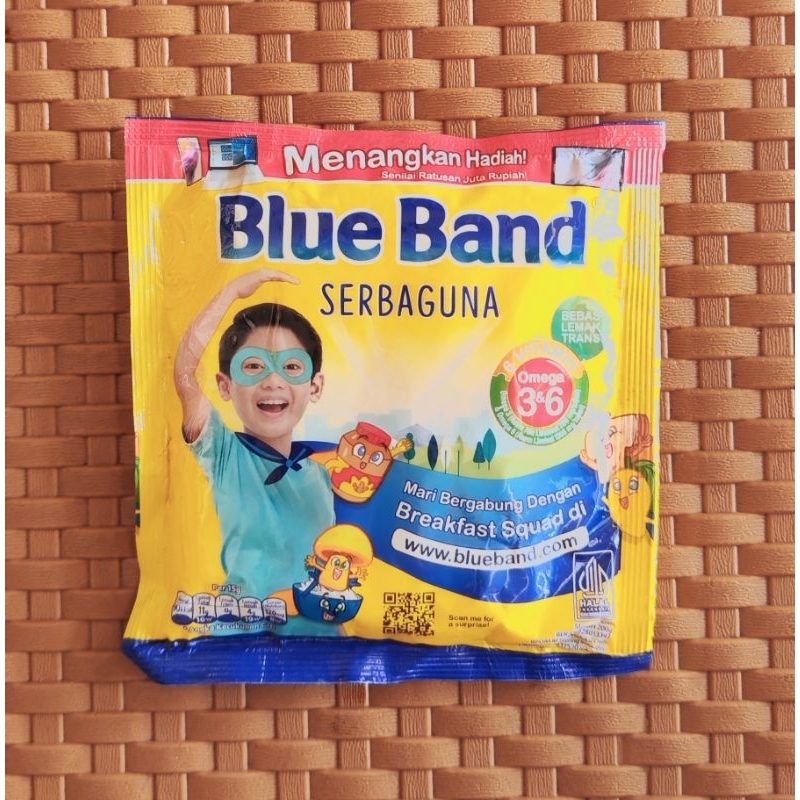 

Blue band serbaguna 200g