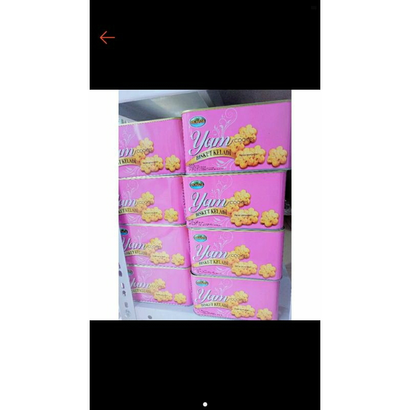 

yam cookies Enak snack lebaran