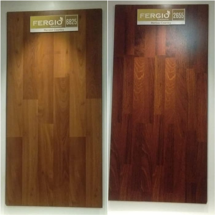 LANTAI PARKET MDF FERGIO MOTIF KAYU PER PLANKS 1,2 M X 19,3 CM