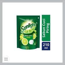 Sunlight Jeruk nipis 210 ml refil