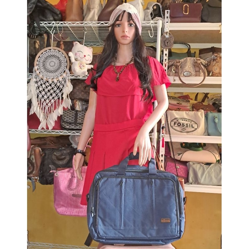 SIBOS messenger 3in1 bag tas laptop tas kantor seken preloved