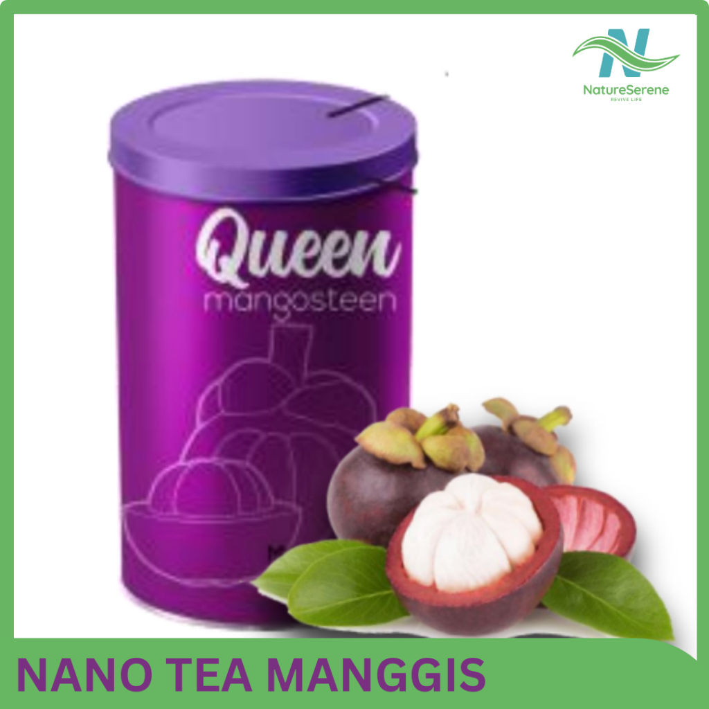 

Nano Teh Manggis Tea Kesehatan Alami Original