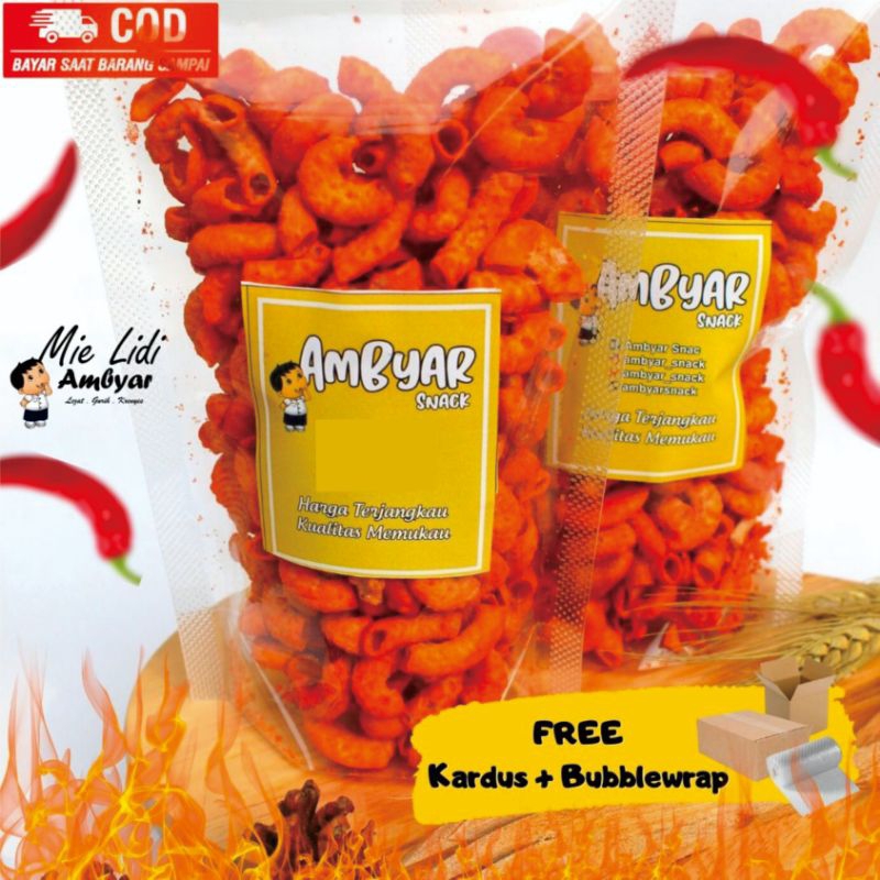 

makaroni bantat/pedes/daun jeruk/murah gurih enak