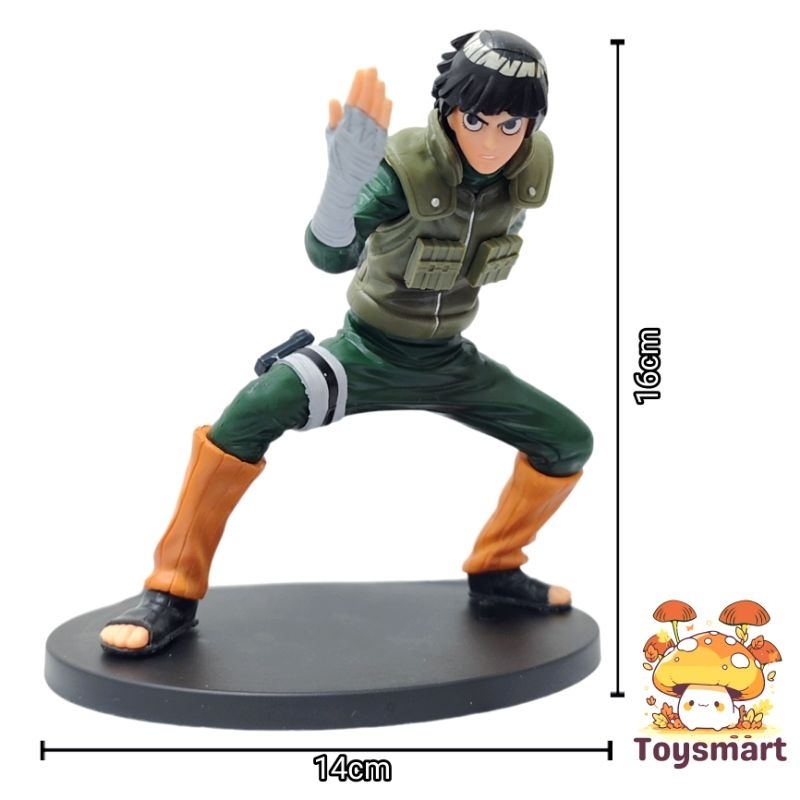Action Figure Naruto UCHIHA Itachi Rock Lee Action Figure Shipunden Uchiha itachi
