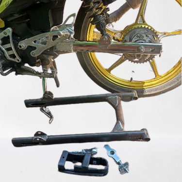 Arem Yamaha Fiz R Tipe Long Warna Hitam Handmade Baru Swing Arm FizR Tipe Panjang Hitem