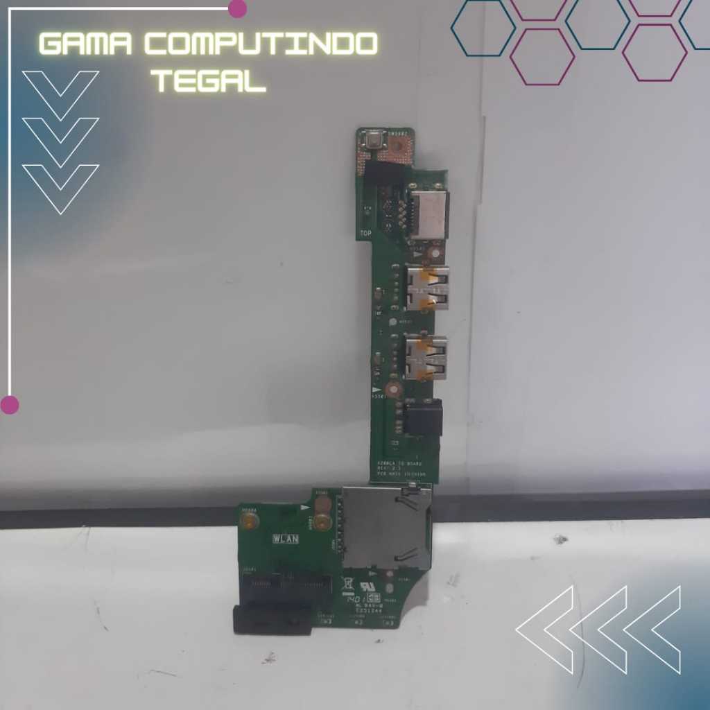 IO BOARD LAPTOP ASUS X200 CA