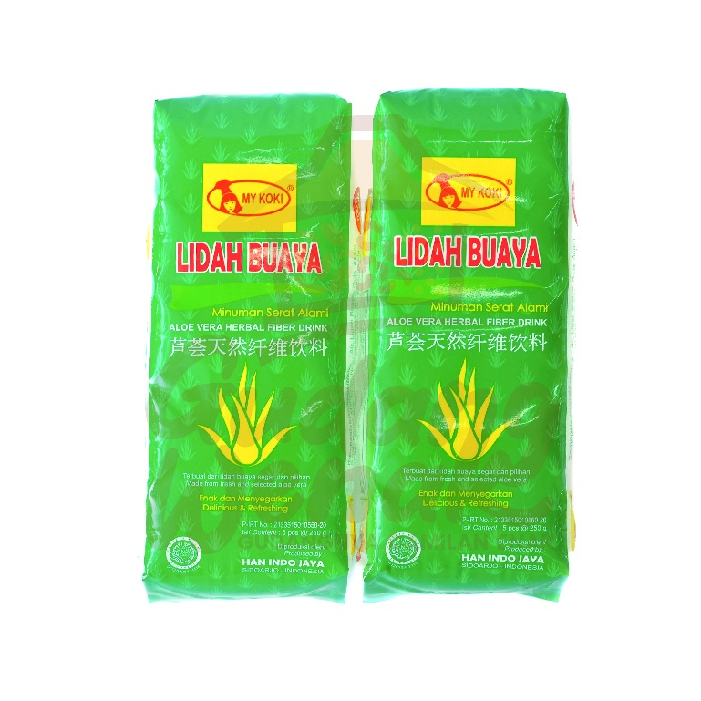

My Koki Lidah Buaya Minuman Serat Alami ALoe Vera