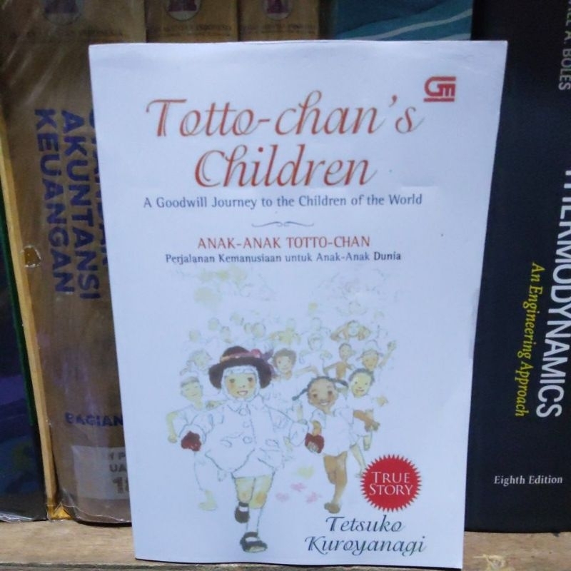 Totto-chan's Children A Goodwill Journey to the Children of the World