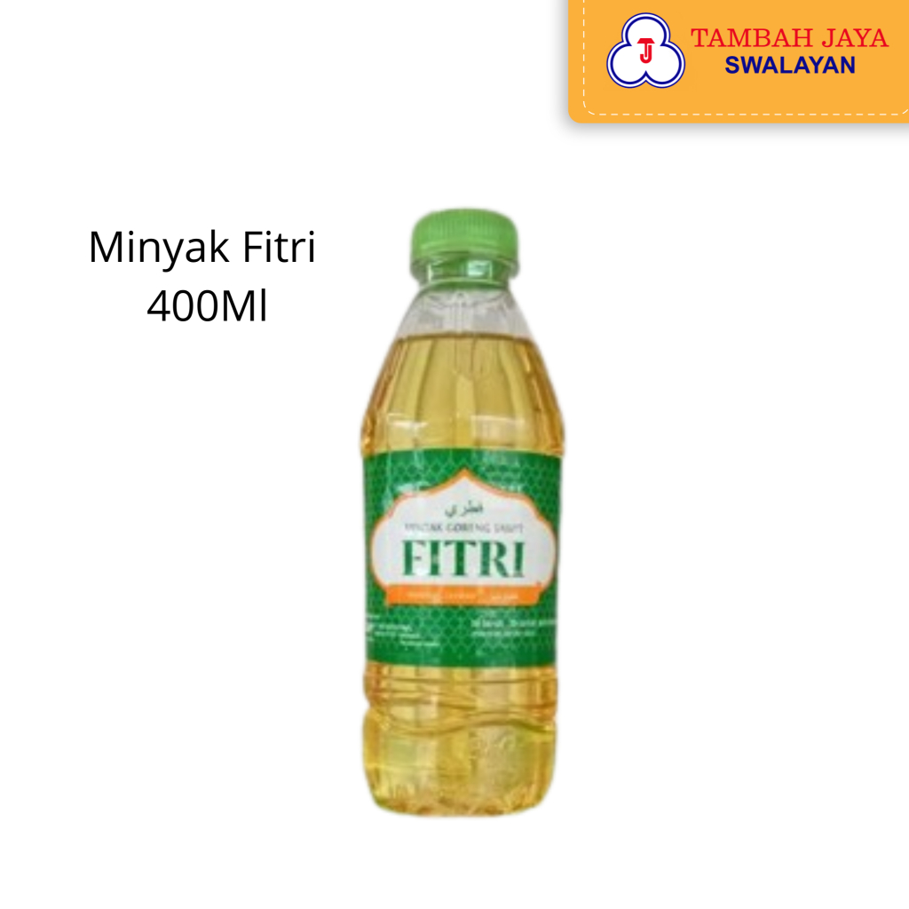 

Minyak Goreng Sawit Fitri 400ml