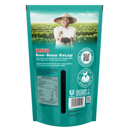 

LAKU BANGO KECAP MANIS REFFIL 700gr
