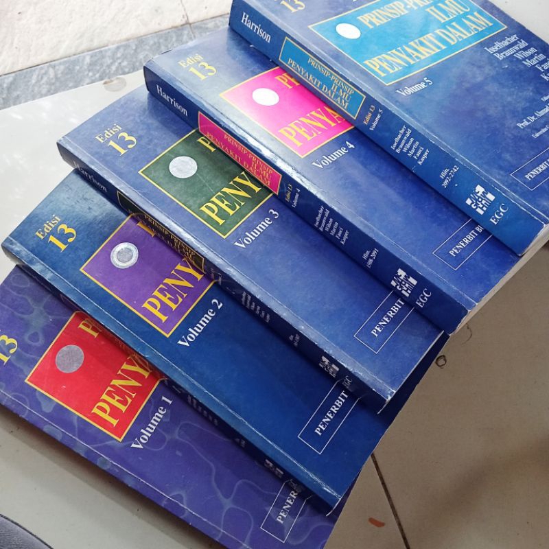 ORIGINAL • 1 SET PRINSIP PRINSIP ILMU PENYAKIT DALAM HARRISON