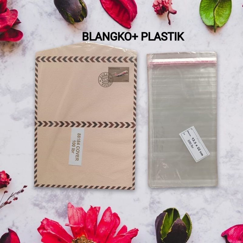ERBA 88184 BLANGKO KOSONG+PLASTIK