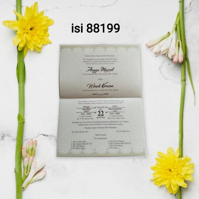 ERBA 88199 ISI (ECER/GROSIR)