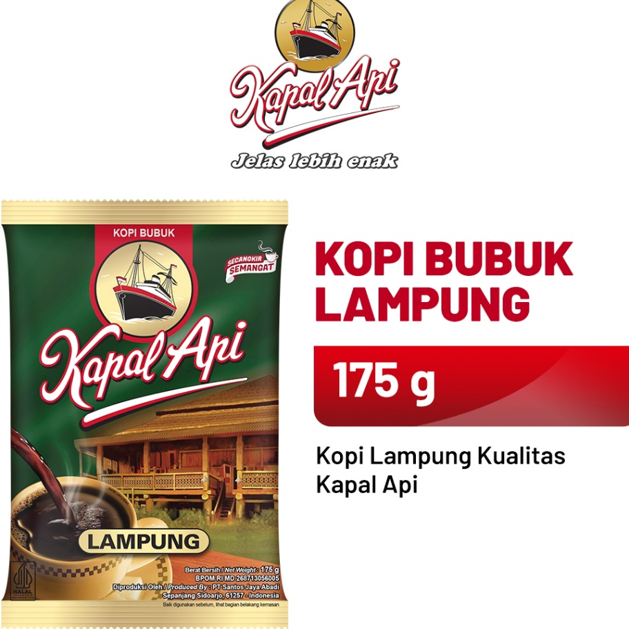 

Jangan Sampai Kehabisan KAPAL API Lampung 175 gr