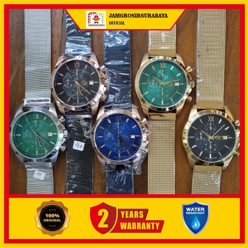 PROMO Jam Tangan Pria GC / Guess Collection Y27003G7MF / Y27008G2MF / Y27009G2MF / Y27012G9MF / Y27013G9MF Original Garansi 2 Tahun [✔COD]