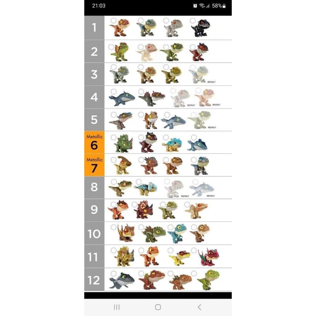 jurassic world dino snap squad wave 1 2 3 4 5 6 7 8 9 10 11 12