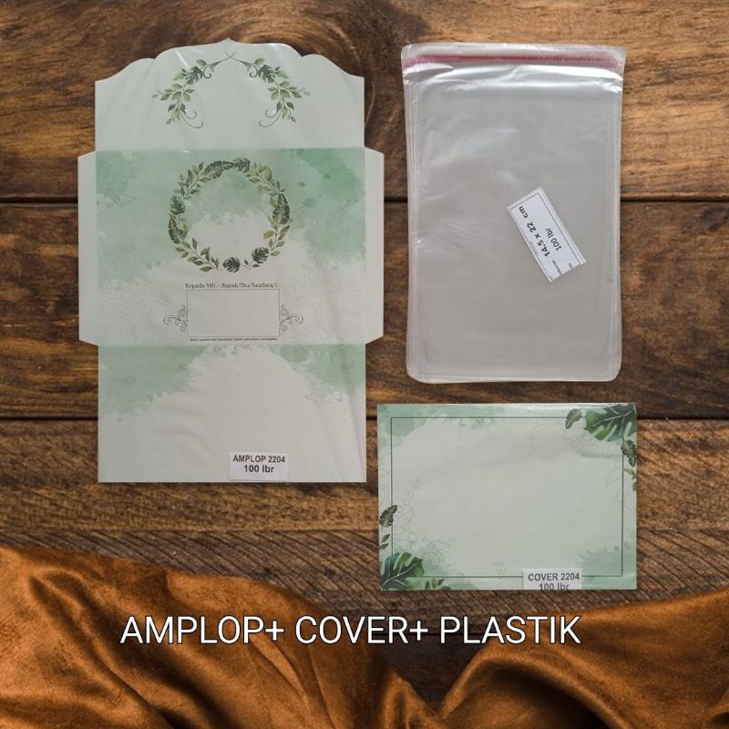 ERBA 2204 BLANGKO KOMPLIT+PLASTIK