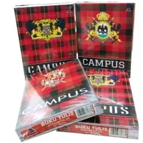 

Buku Tulis Campus Unggul isi 36 Lembar Buku Tulis sekolah Boxy B5 - Grosir Buku
