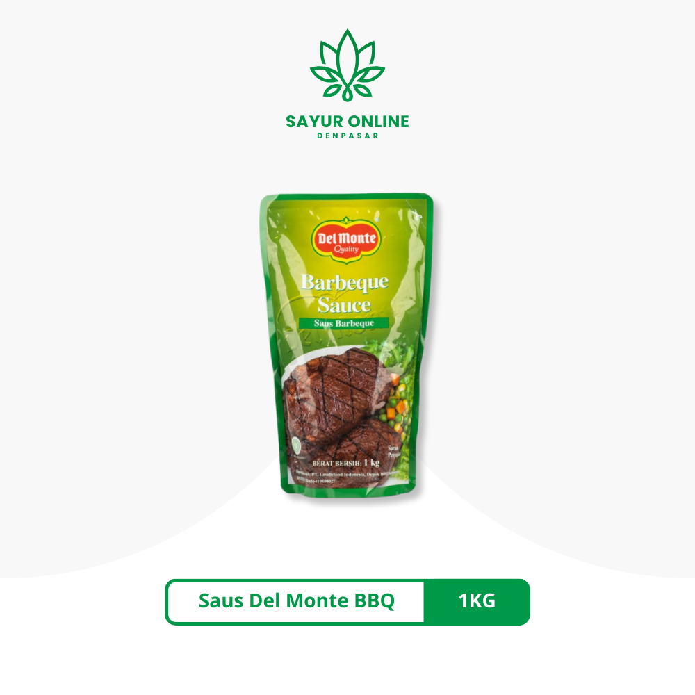 

Saus Del Monte BBQ 1KG - Sayur Online Denpasar