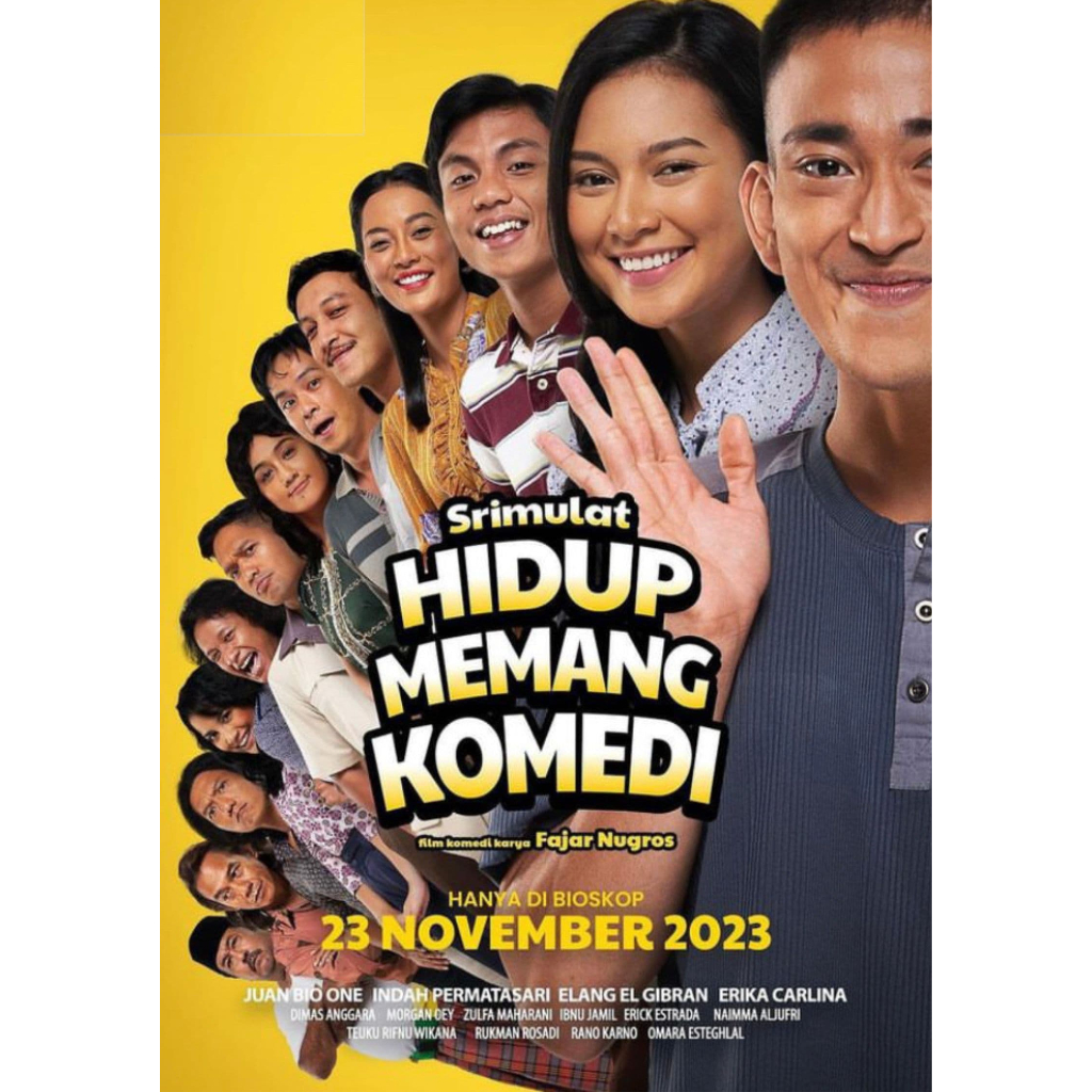 Srimulat Hidup Memang Komedi