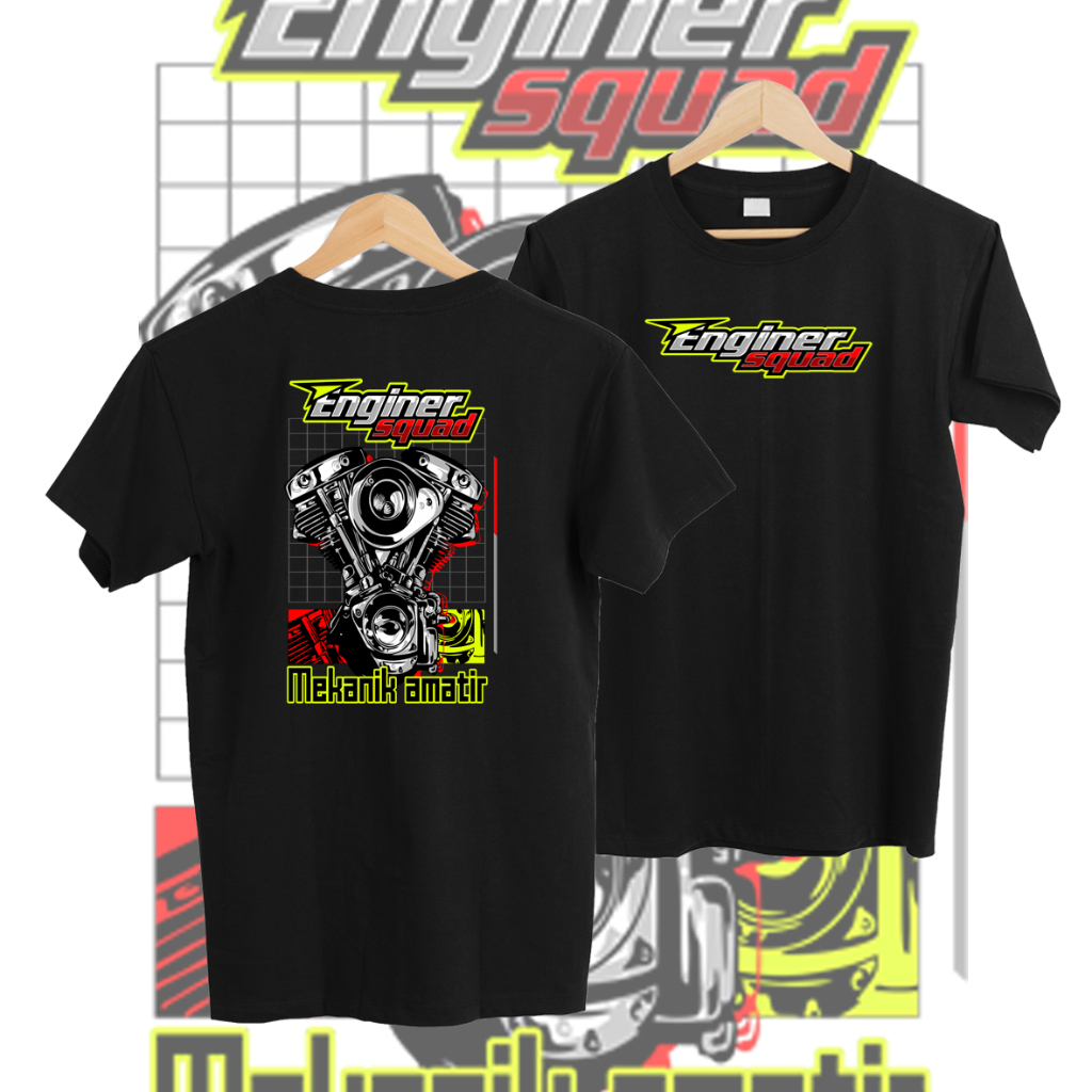 KAOS MOTOR MURAH ENGINER SQUAD M51