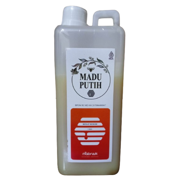 

Madu Putih Mabruuk 1 kg