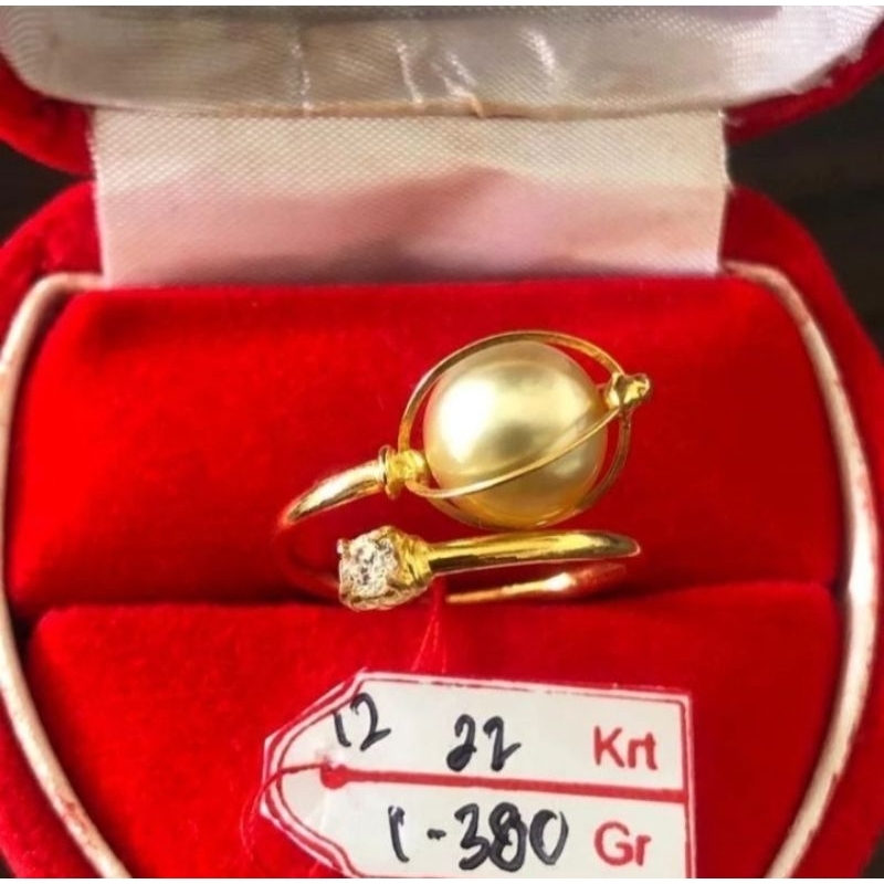 cincin emas 24 K custom