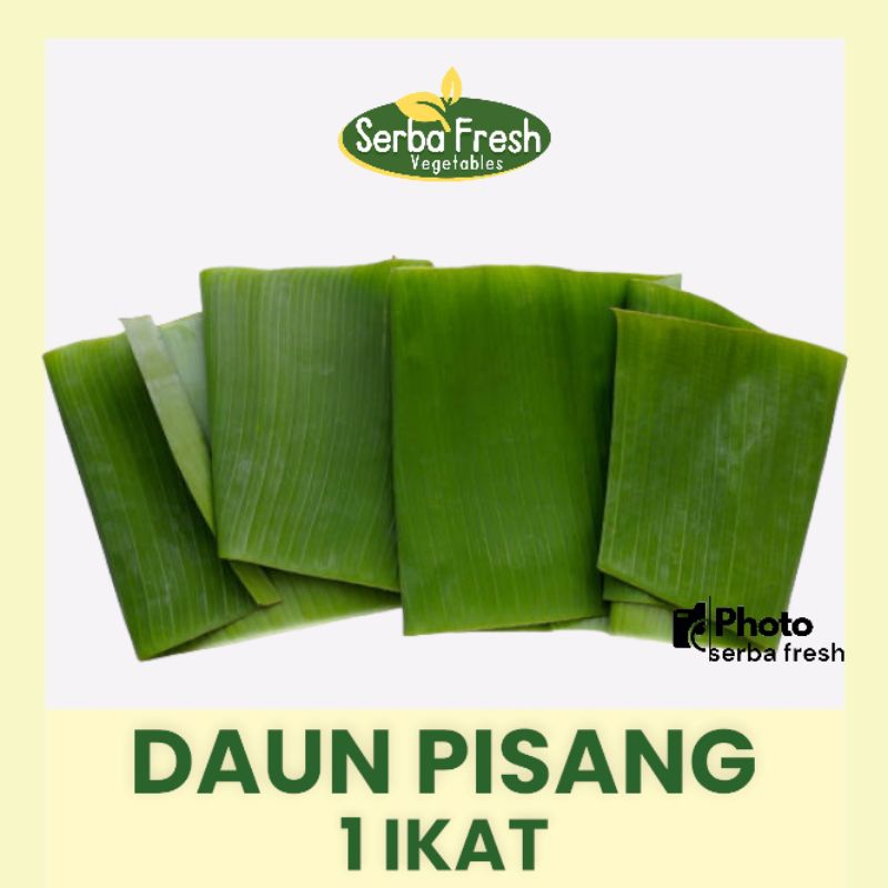 

DAUN PISANG | 1 IKAT | SERBA FRESH