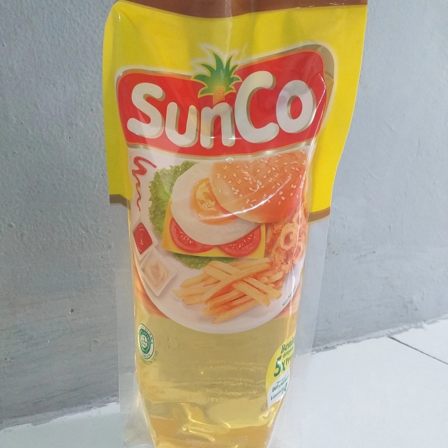 

Minyak Goreng Sunco 1 liter