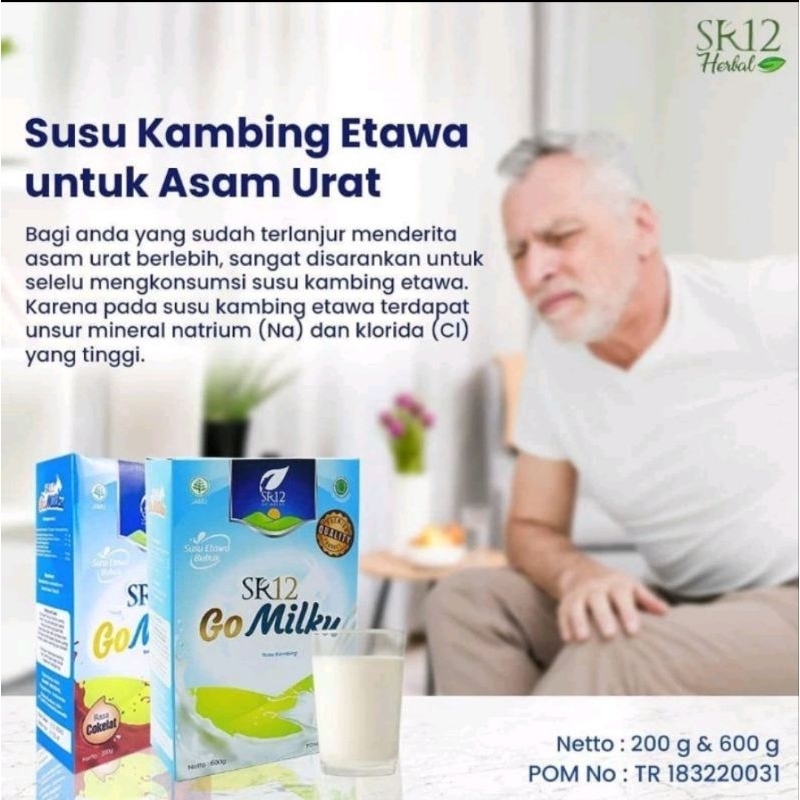 

GOMILKU SR12/SUSU KAMBING ETAWA /SUSU KESEHATAN ENAK TERLARIS