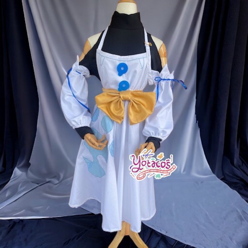 kostum Cosplay hololive Pekomama
