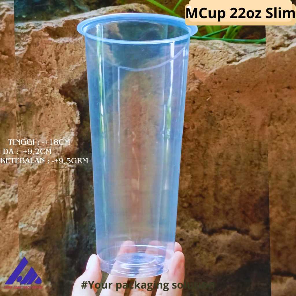 [TERMURAH] M CUP 22OZ SLIM