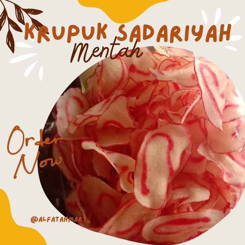 

KERUPUK SINGKONG SADARIYAH MERAH PUTIH