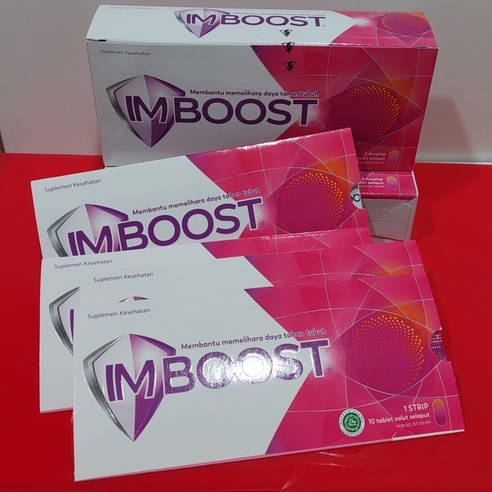 Imboost Tablet 50s