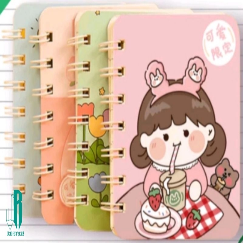 

Note Book Mini Catatan Kecil 80 Lembar A7
