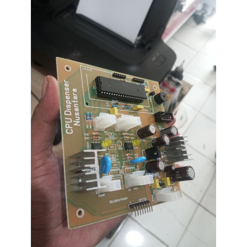 CPU AC IC 32 ORIGINAL SPAREPART POM MINI