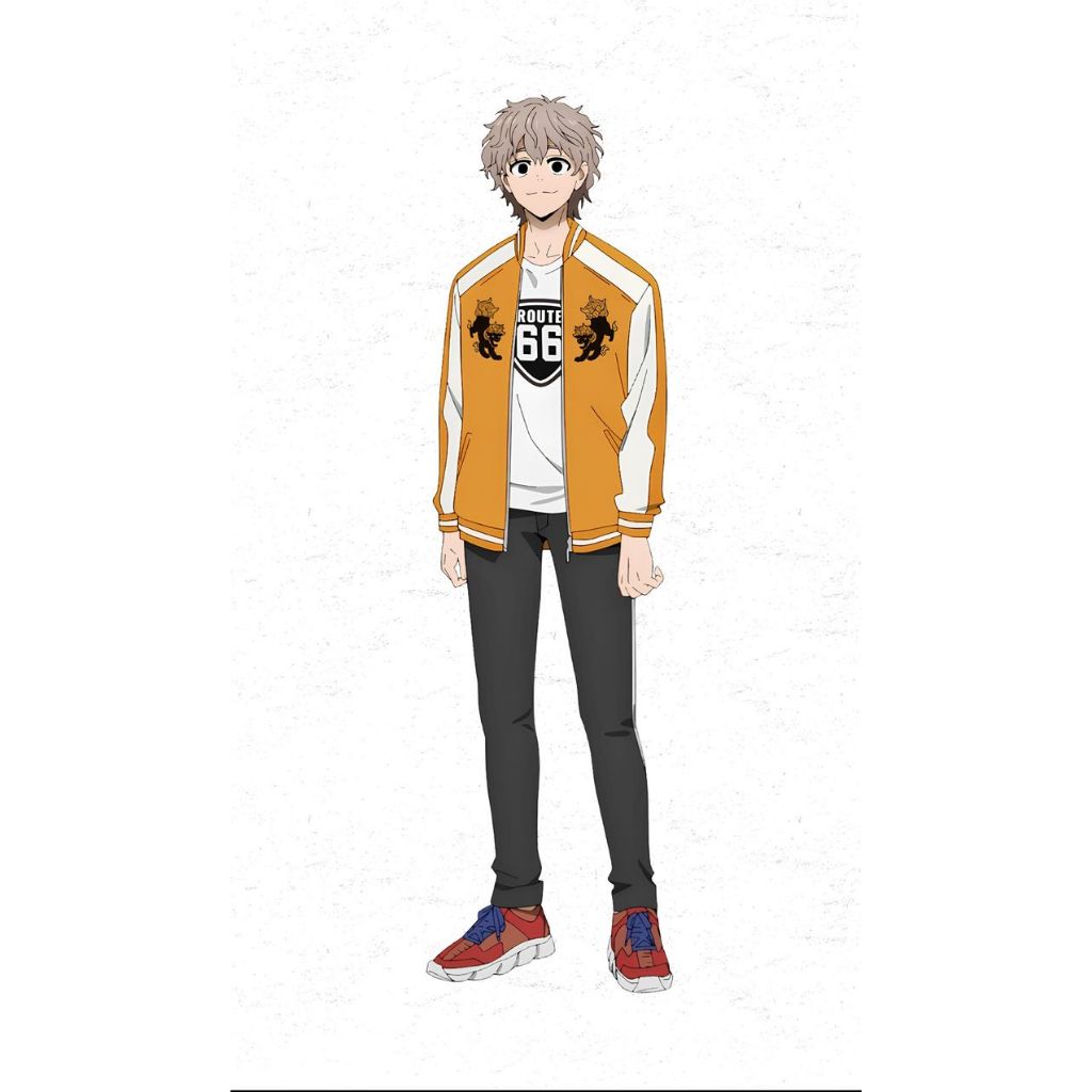 Baju Jaket Hoodie Sweater Choji Tomiyama Jo Togame Wind Breaker Anime Cosplay Windbraker