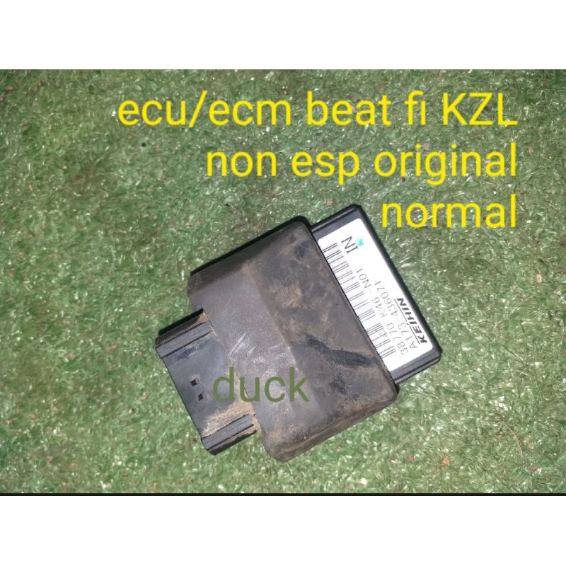 ECU ECM CDI HONDA BEAT FI INJEKSI KZL - VARIO 110 FI - SCOOPY FI STATER KASAR KODE K46 COPOTAN ORIGI