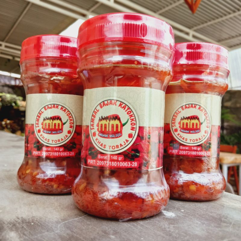 

Sambal Bajak Katokkon Mammi Malada