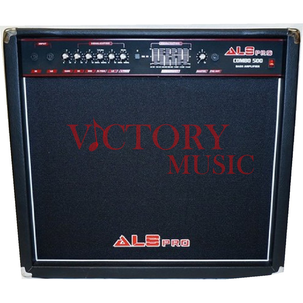 Amplifier Bass Merk ALS Pro Combo 500 / Speaker 15 Inch