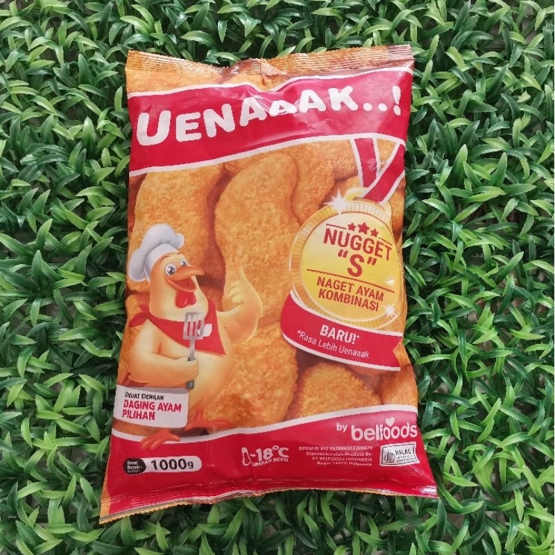 

Belfoods Uenak Nugget S - Berat 1 kg