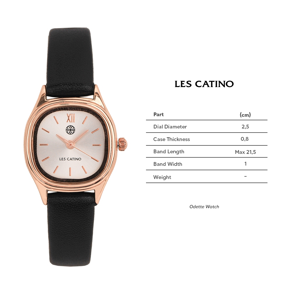Jam Tangan Wanita Les Catino Odette Watch-6