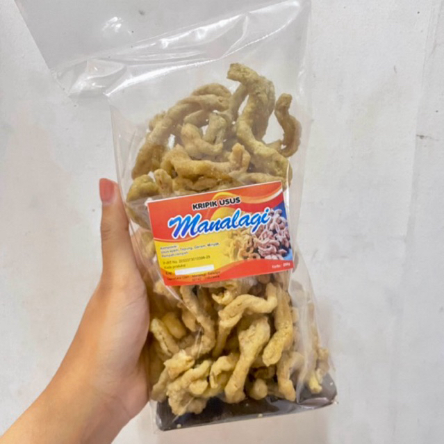 

Keripik Usus Manalagi Salatiga