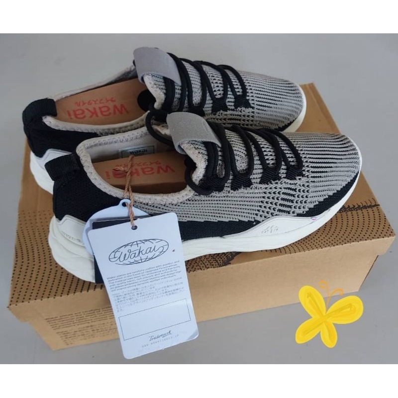 Sepatu Wakai Kaiku Sneakers Slip On Pria/Wanita