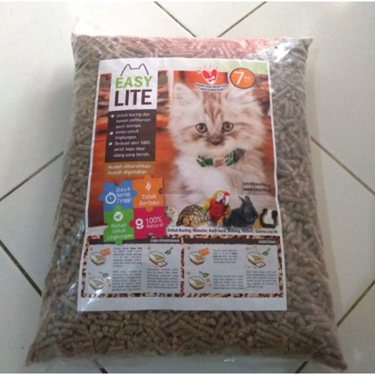 ART S8W6 pine wood easy lite 7kg wood pellet