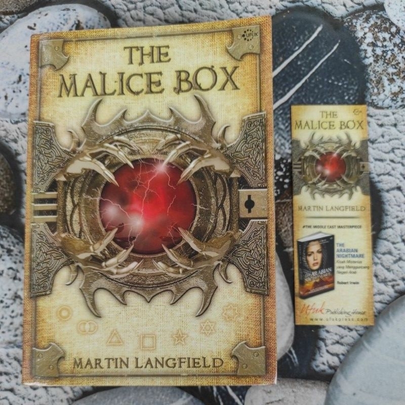 Novel The Malice Box - Martin Langfield - Original