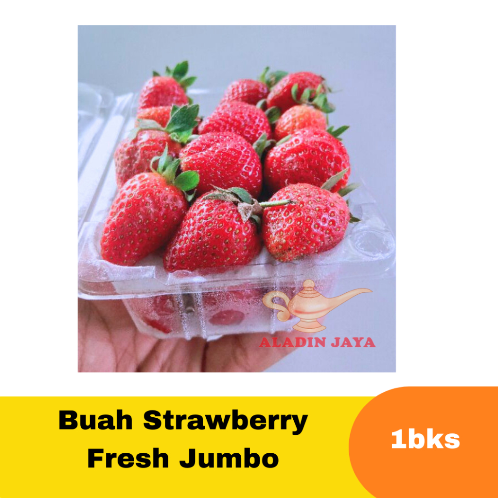 

Buah Strawberry Fresh Jumbo