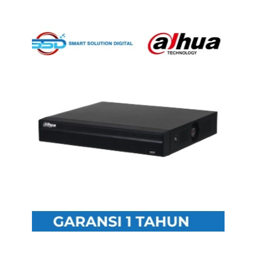 NVR CAMERA KAMERA CCTV DAHUA 4CH-CHANNEL CHANEL SERI 4 UP TO 4MP - 8MP NVR4104HS-4KS2L