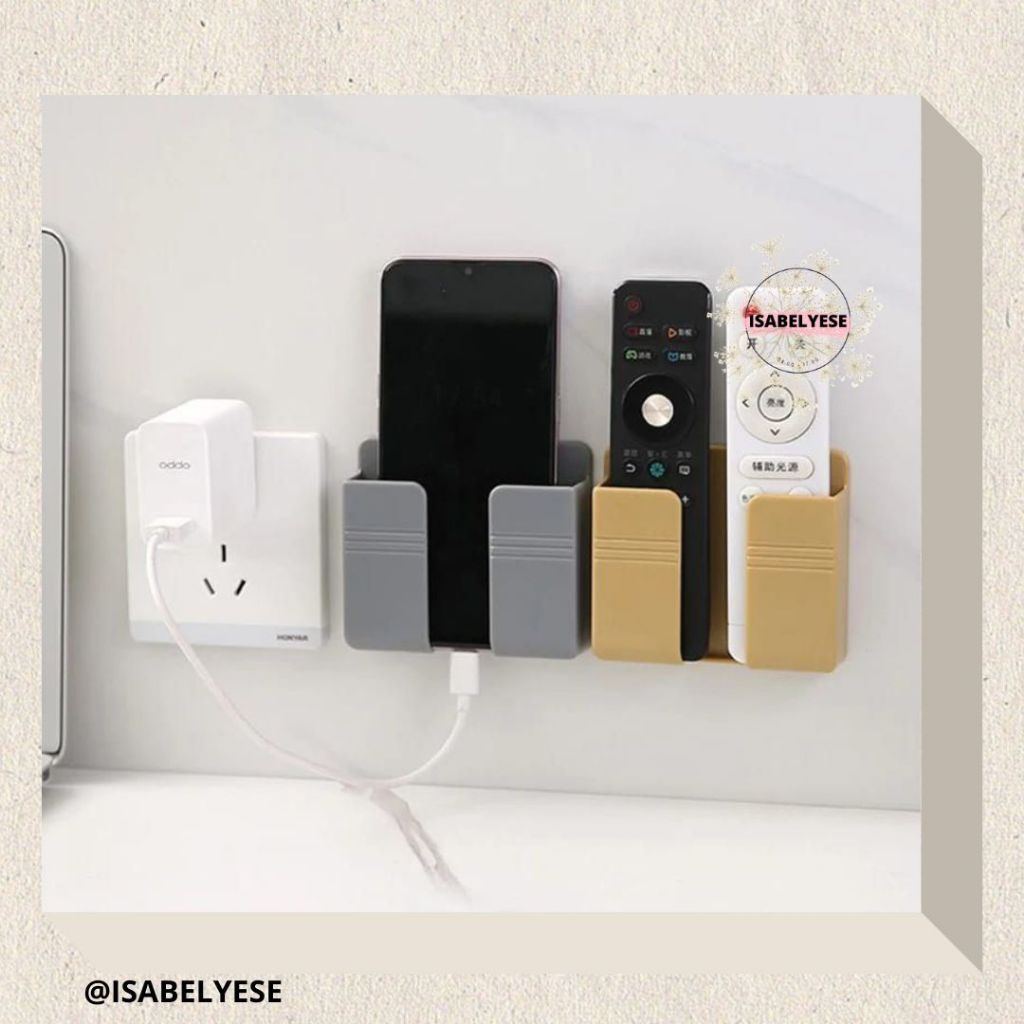 ✔❤ Gantungan HP || Rak Holder HP tempel || Rak Remot . Hp . dll || Rak Tempel Multifungsi || Gantung